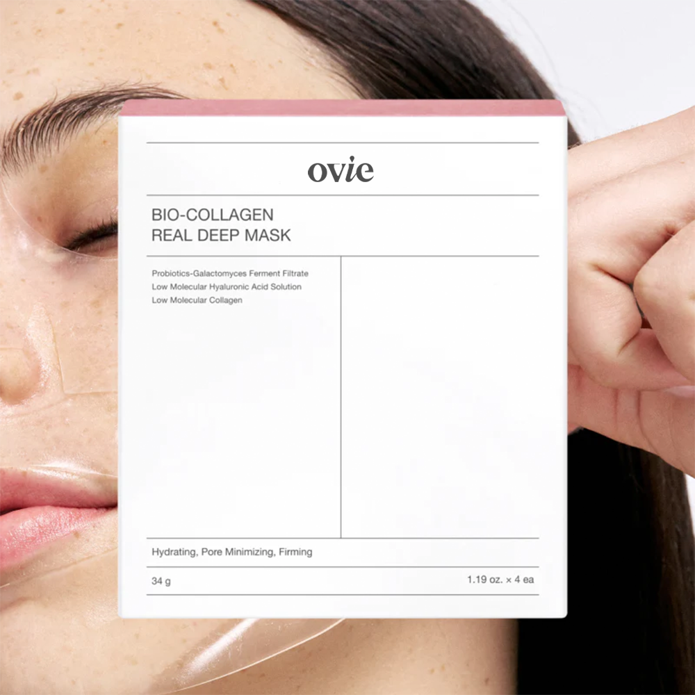 Ovie - Bio Kollagen Gesichtsmaske